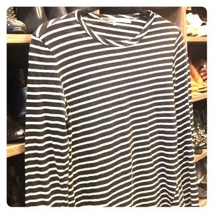 Pam & Gela long sleeve striped t